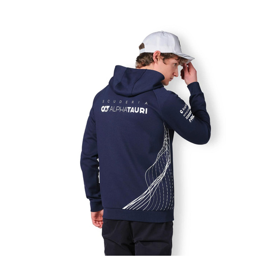 Bluza męska Team Scuderia Alpha Tauri 