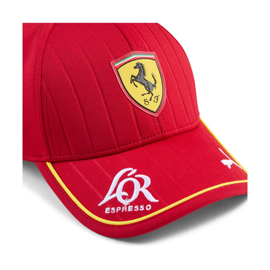 Czapka baseballowa męska No. 50 AF Corse Ferrari 2025