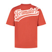 T-shirt męski Heritage Logo czerwony Formula 1 2025