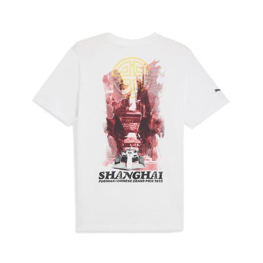 T-shirt męski China GP Formula 1 2025
