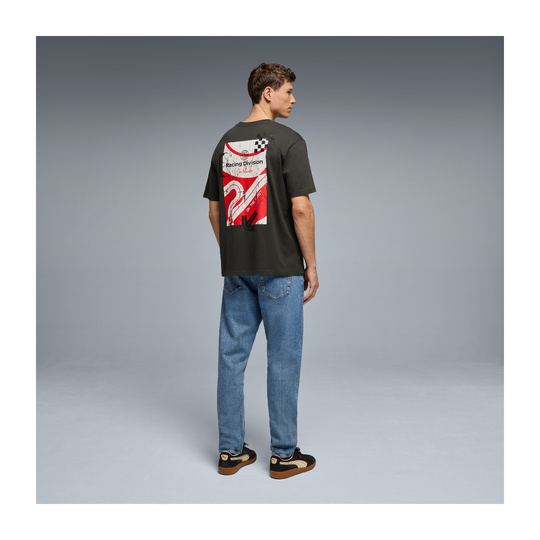 T-shirt męski RDW Graphic czarny Formula 1 2026