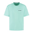 T-shirt męski Oversized zielony Williams Racing 2025