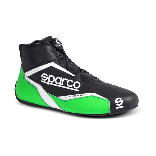 Buty Sparco K-FORMULA MY22 czarno-zielone