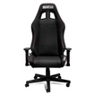 Fotel obrotowy Sparco ICON czarno-czerwony