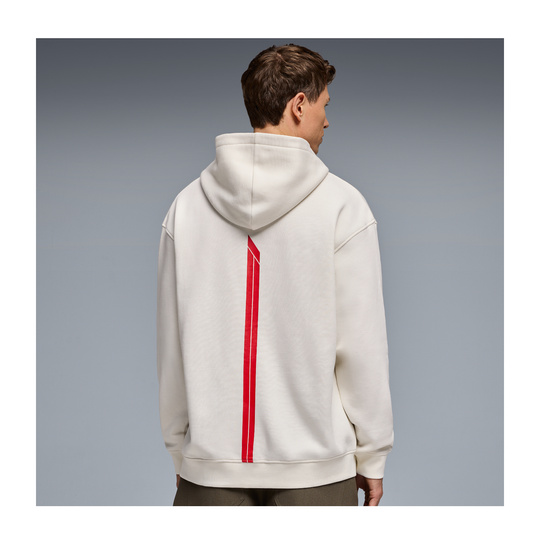 Bluza z kapturem Racing Line biała Formula 1 2026