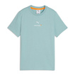 Koszulka t-shirt dziecięca Small Logo McLaren F1 2026 niebieska