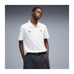 Koszulka polo Logo Scuderia Ferrari F1 2026 biała