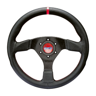 Kierownica Sparco R383 Champion czarna
