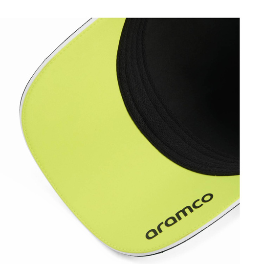 Czapka baseballowa czarna Team Aston Martin F1 2026