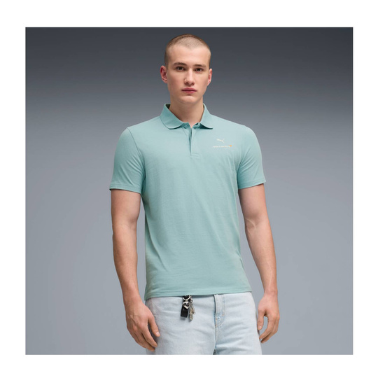 Polo męskie niebieskie Essential McLaren F1 2026