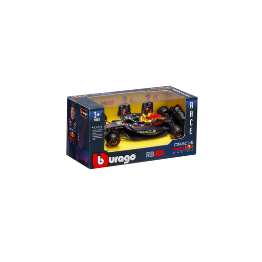 Model bolidu Max Verstappen 1/43 RB21 Red Bull Racing F1