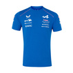 T-shirt męski Team BWT Alpine F1 2025