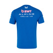T-shirt męski Team BWT Alpine F1 2025