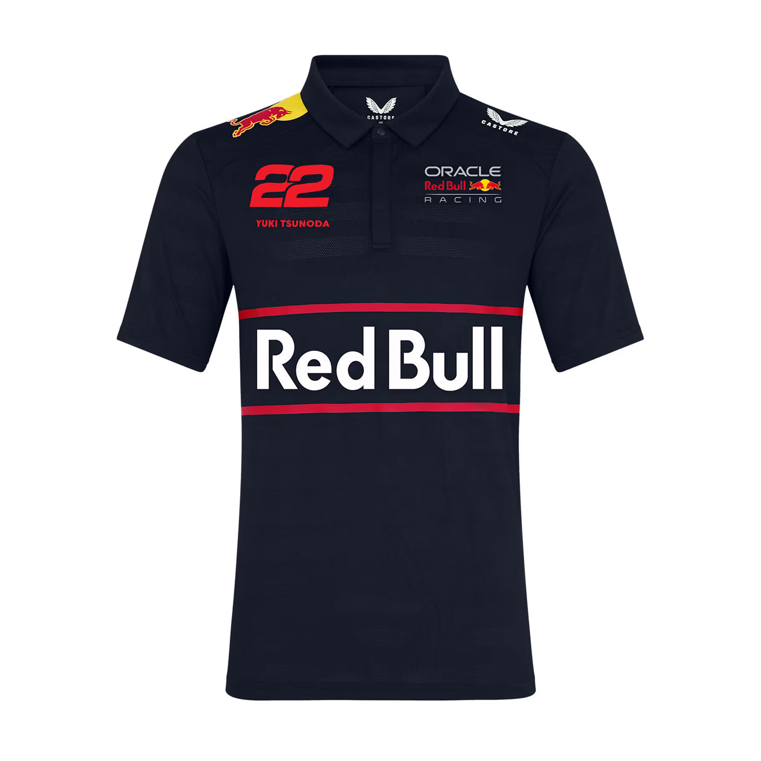 Polo męskie Yuki Tsunoda Team Red Bull Racing 2025
