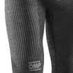 Kalesony OMP Tecnica EVO MY26 antracytowe (FIA)