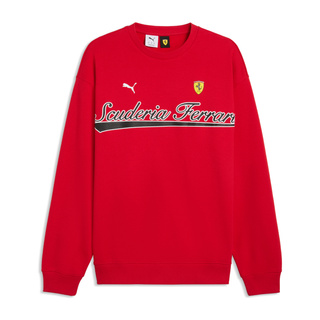 Bluza Crew Neck Scuderia Ferrari F1 2026 czerwona