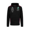 Bluza męska Hoodie Team Black Mercedes AMG F1 