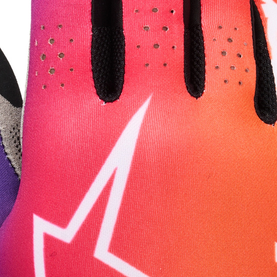 Rękawice Alpinestars Graphic 2 pomarańczowe