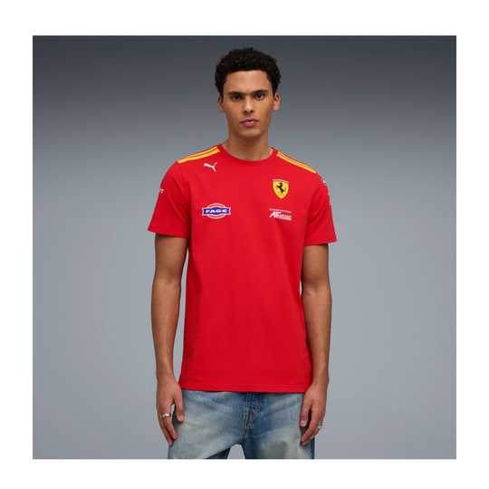 Koszulka t-shirt Team AF Corse Scuderia Ferrari F1 2026
