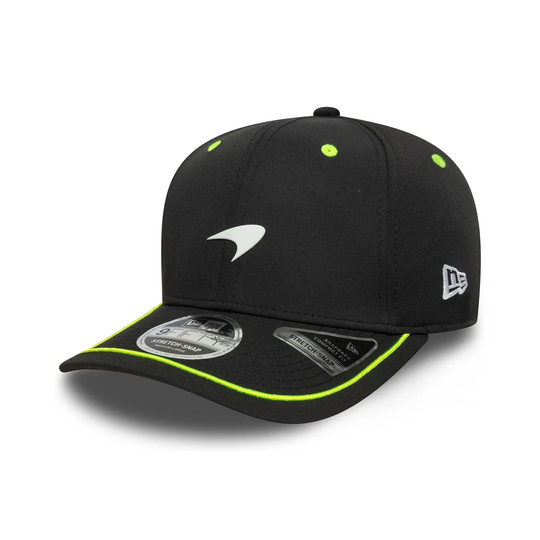 Czapka baseballowa POP czarno-zielona McLaren F1 2025