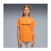 Koszulka t-shirt dziecięca Large Logo McLaren F1 2026 pomarańczowa