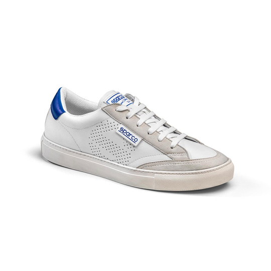 Buty Sparco S-Time białe/niebieskie