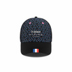 Czapka baseballowa Race Team Black Alpine F1