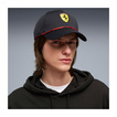 Czapka z daszkiem Classic Scuderia Ferrari F1 2026 czarna