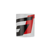 Kubek z uchem Toyota Gazoo Racing Team Biały