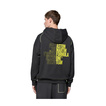 Bluza męska Hoody czarna Aston Martin F1 2025