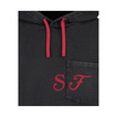 Bluza z kapturem Graphic Scuderia Ferrari F1 czarna