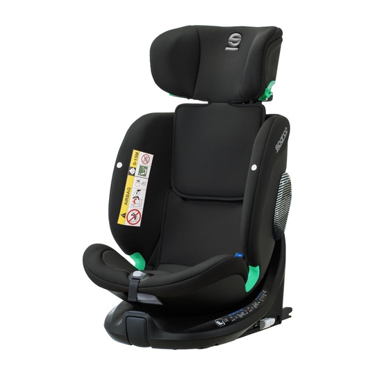 Fotelik dziecięcy Sparco SK7000I czarny