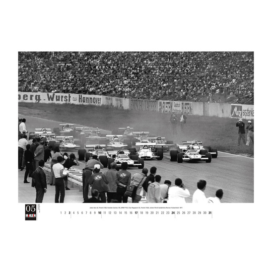 Kalendarz McKlein Motorsport Classic 2026