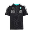 Koszulka t-shirt dziecięca Team Mercedes AMG F1 2026 czarna