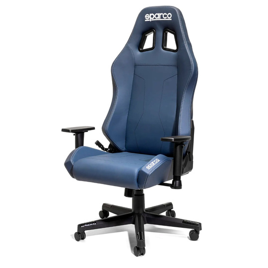 Fotel biurowy Sparco Coach niebieski