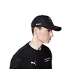 Czapka baseballowa męska TAG Heuer czarna Porsche Motorsport 2026
