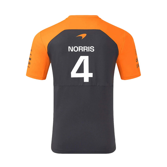 T-shirt męski Set Up Norris Team szary McLaren F1 2025