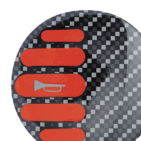 Emblemat do klaksonu Sparco 01597GR