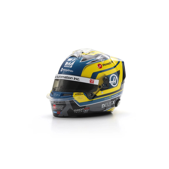 Model 1:5 kask Oliver Bearman Haas F1 2025