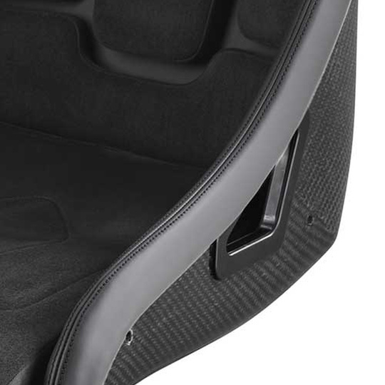 Fotel OMP RT Carbon Alcantara (FIA)