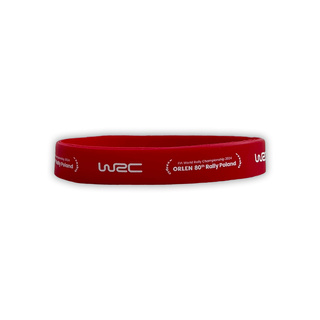 Opaska czerwona Rally Poland WRC 