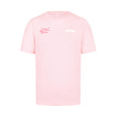 Koszulka T-shirt męska RDW Primrose Pink Formula 1 2024