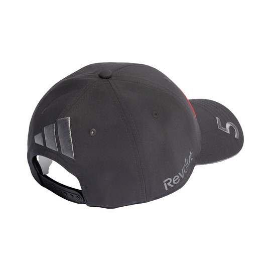 Czapka z daszkiem Gabriel Bortoleto Audi Revolut F1 2026 czarna