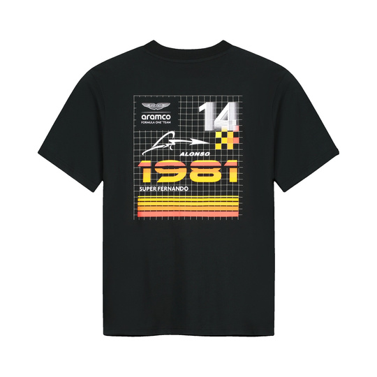 Koszulka t-shirt Barcelona Fernando Alonso Aston Martin F1 2026