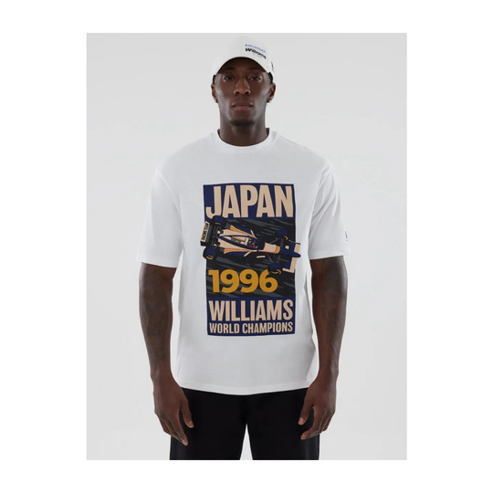T-shirt męski Japan GP Williams Racing 2026
