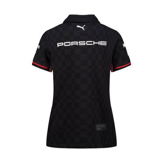 Koszulka polo damska Team Porsche Motorsport 2026