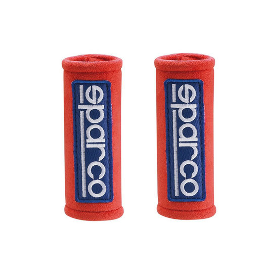 Nakładki na pasy Sparco Mini czerwone