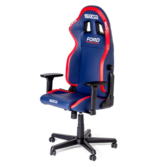 Fotel obrotowy Sparco FORD PERFORMANCE ICON granatowy