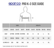 Kamizelka ochronna Sparco SJ PRO K-3 MY25 czarna/żółta