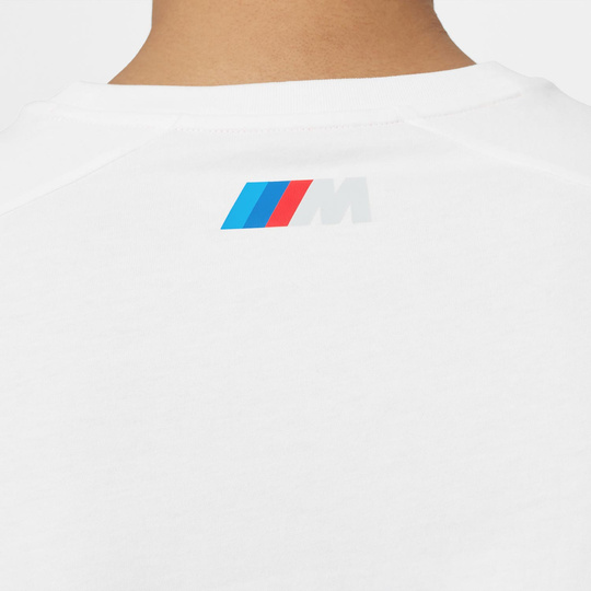 Koszulka t-shirt Team BMW Motorsport biała